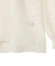 earth music&ecology フロントツイストブラウス