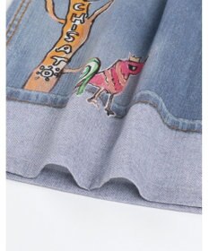 tsumori chisato SLEEP ツモリチサト ボトムス 綿100%(本体) 楊柳素材 8分丈 レディース UOT215 /ワコール