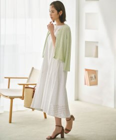 組曲 【WEB限定】CHAI ケーブルニットカーディガン