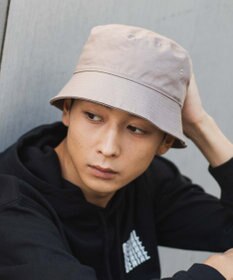 WEGO 【ユニセックス着用ITEM】プレーンバケットハット