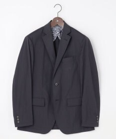 JOSEPH ABBOUD 【ストレッチ/軽量/Eco撥水/オーガニックコットン使用】マイクロピケストレッチジャケット