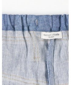 tsumori chisato SLEEP ツモリチサト ボトムス 綿100%(本体) 楊柳素材 8分丈 レディース UOT215 /ワコール