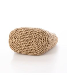 UNBILLION カシュカシュ cachecache / リボンハンドルクロッシェミニトート