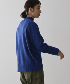 AMERICAN HOLIC モックネックコクーンニットプルオーバー