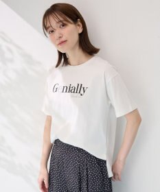 ANY L 半袖ロゴＴシャツ