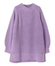 earth music&ecology マットモール片畦チュニック