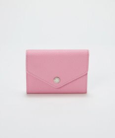 TOPKAPI 【Breath TOPKAPI】DUAL デュアル シュリンクレザー バイカラー 三つ折り 財布　薄型 / 軽量