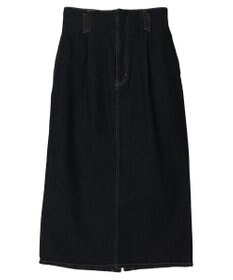 earth music&ecology デニムナロースカート