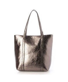 UNBILLION カシュカシュ cachecache / クラッシュメタリック2wayミニトート