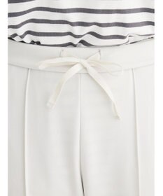 Green Parks らくスレストレートパンツ