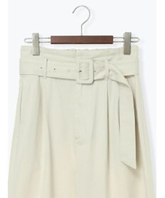 Te chichi ハイウエストワイドチノパンツ《2026 spring catalog item》