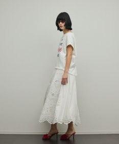 GRACE CONTINENTAL ルーズロゴTシャツ
