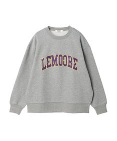 Green Parks ・Ｄｏｕｂｌｅ　Ｆｌａｇｓ　ロゴｐｔ＆刺繍スウェット