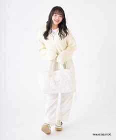 MOONBAT Care Bears(ケアベア) ボアバッグ B4サイズ 手洗い可能 ファイファー