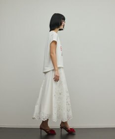 GRACE CONTINENTAL ルーズロゴTシャツ