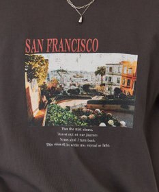 AMERICAN HOLIC SANFRANCISCO ロゴ＆フォトTシャツ