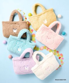 MOONBAT Care Bears(ケアベア) ボアバッグ B4サイズ 手洗い可能 ファイファー