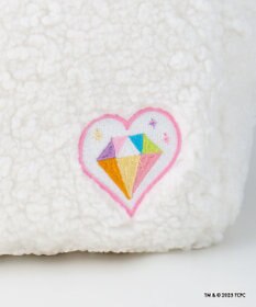 MOONBAT Care Bears(ケアベア) ボアバッグ B4サイズ 手洗い可能 ファイファー