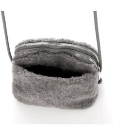 UNBILLION カシュカシュ cachecache / フェイクボアミニショルダー