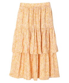 AMERICAN HOLIC ティアードエスニックプリントスカート