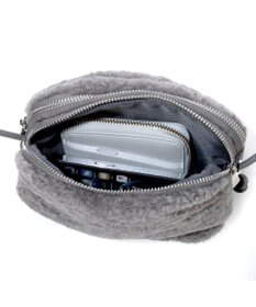 UNBILLION カシュカシュ cachecache / フェイクボアミニショルダー