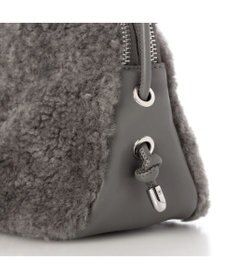 UNBILLION カシュカシュ cachecache / フェイクボアミニショルダー