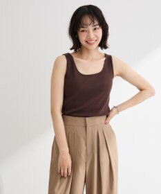 Green Parks 機能付テレコリブタンクトップⅡ
