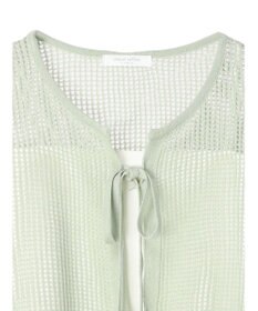 Green Parks ＳＥＴ２点　透かしカーデ＋キャミソール