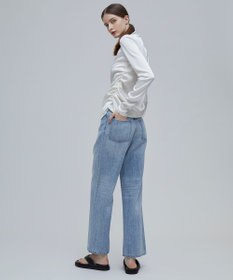 BEIGE， GINETTE / シャーリングブラウス