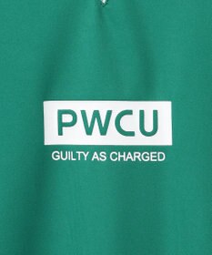 PW CIRCULUS 【吸水速乾 / UV遮蔽率96.3% UVカット / ストレッチ】【WOMEN】メッシュコンビモックネックT ゴルフウェア レディース