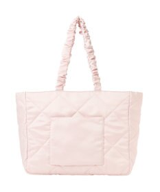 Maison de FLEUR キルティングエアリーキャリーオンバッグ