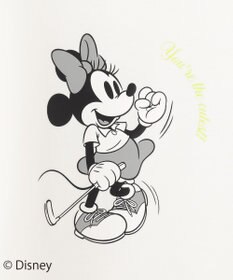 23区GOLF 【ディズニーコレクション】【WOMEN】〈ミニーマウス〉スウェットプルオーバー