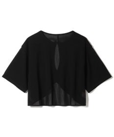 Chacott Chacott BALANCE シアーリブバックシャンTシャツ