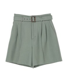 earth music&ecology ベルト付きショートパンツ
