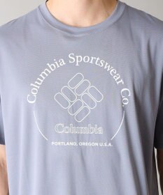 Columbia Columbia/ グレイシャルビスタグラフィックTシャツ /コロンビア