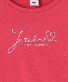 ANY KIDS 【一部店舗/WEB限定】【綿100%】プリント 半袖Tシャツ