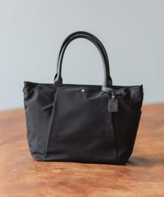 J.PRESS LADIES 【A4サイズ収納可】 ナイロン トート バッグ