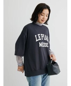 Green Parks ミニ裏毛ロゴトレＴｅｅ