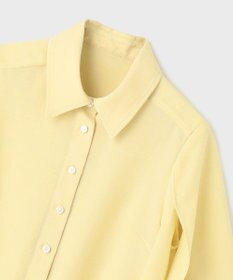 GRACE CONTINENTAL フレアスリーブシャツ