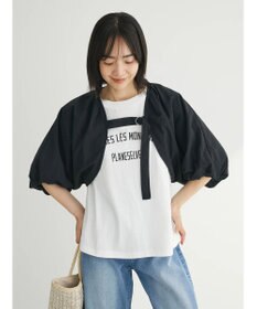 Green Parks ・ＥＬＥＮＣＡＲＥ　ＤＵＥ　バルーンスリーブボレロ