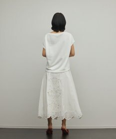 GRACE CONTINENTAL ルーズロゴTシャツ