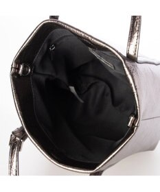 UNBILLION カシュカシュ cachecache / クラッシュメタリック2wayミニトート