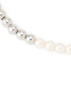 23区 【APPLAUDIR】パール＆ボールミックス ネックレス