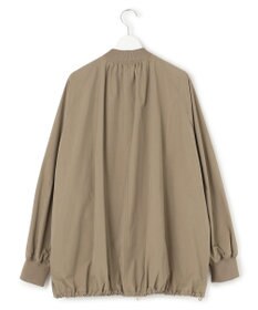 23区 L 【撥水加工】ソフトメモリータフタ ミドル丈 ブルゾン