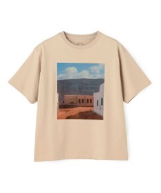 UNFILO CLEAN-Tee ベージュ/建物