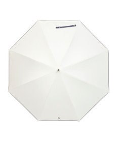 MOONBAT 【WEB限定/遮光率100%/遮熱/UV】POLO RALPH LAUREN（ポロ ラルフローレン）晴雨兼用日傘 無地 オーバーロック刺繍 長傘