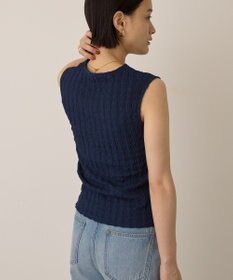 AMERICAN HOLIC フクレジャガードノースリーブトップス