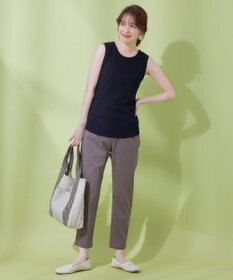 ANY 【ウエストゴム/ストレッチ】大人の７daysデイリーパンツ