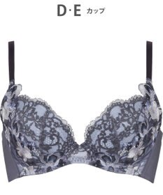 WACOAL 【ハグするブラ】 ブラジャー 体温を感知してカラダになじむ 谷間メイク 脇・背中すっきり レディース BRB498 /ワコール