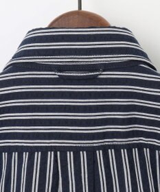 JOSEPH ABBOUD 【キングサイズ・オーガニックコットン/サスティナブル】JOE COTTON プリッセリバー リバーシブル シャツ